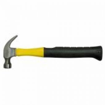 Молоток с гвоздодером Stanley "Yellow Fibreglass Curve Claw"